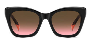 Missoni Mis 0219/s Women Black Rectangle Sunglasses