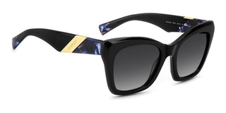 Missoni Mis 0219/s Women Black Rectangle Sunglasses