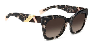 Missoni Mis 0219/s Women Havana Rectangle Sunglasses