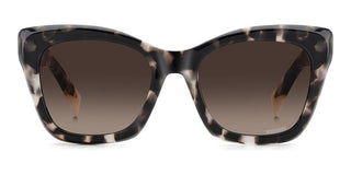 Missoni Mis 0219/s Women Havana Rectangle Sunglasses