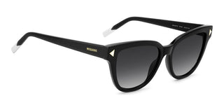 Missoni Mis 0237/s Women Black Rectangle Sunglasses
