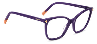 Missoni Mis 0239 Women Violet Rectangle Eyeglasses