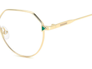 Missoni Mis 0242 Women Rose Gold Geometric Eyeglasses