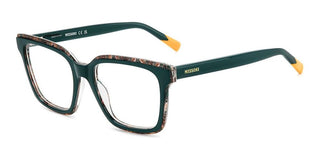 Missoni Mis 0244 Women Green Squared Eyeglasses