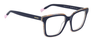 Missoni Mis 0244 Women Blue Squared Eyeglasses