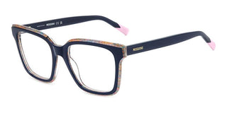 Missoni Mis 0244 Women Blue Squared Eyeglasses