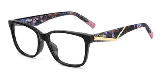 Missoni Mis 0248/g Women Black Rectangle Eyeglasses