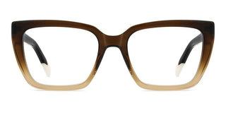 Missoni Mis 0254/g Women Brown Squared Eyeglasses
