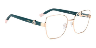 Missoni Mis 0255 Women Rose Gold Butterfly Eyeglasses