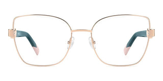 Missoni Mis 0255 Women Rose Gold Butterfly Eyeglasses