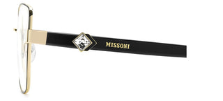 Missoni Mis 0255 Women Gold Butterfly Eyeglasses