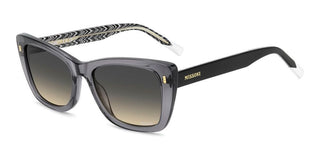 Missoni MIS 0256/S women Grey Rectangle Sunglasses