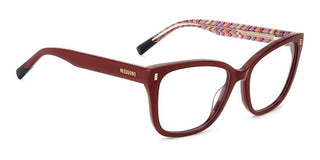 Missoni Mis 0259 Women Red Squared Eyeglasses