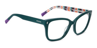 Missoni Mis 0259 Women Blue Squared Eyeglasses