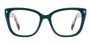 Missoni Mis 0259 Women Blue Squared Eyeglasses