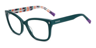 Missoni Mis 0259 Women Blue Squared Eyeglasses