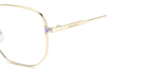 Missoni Mis 0262 Women Gold Geometric Eyeglasses