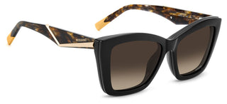 Missoni Mis 0271/c Women Black Squared Sunglasses
