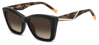 Missoni Mis 0271/c Women Black Squared Sunglasses