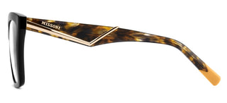 Missoni Mis 0271/c Women Black Squared Sunglasses