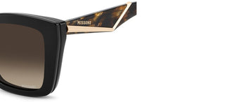 Missoni Mis 0271/c Women Black Squared Sunglasses