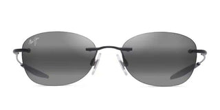 Maui Jim MJ0373S unisex Black Round Sunglasses