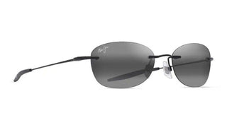 Maui Jim MJ0373S unisex Black Round Sunglasses