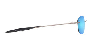 Maui Jim MJ0373S unisex Ruthenium Round Sunglasses