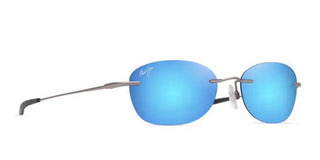 Maui Jim MJ0373S unisex Ruthenium Round Sunglasses