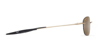 Maui Jim MJ0373S unisex Gold Round Sunglasses