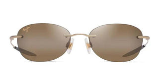Maui Jim MJ0373S unisex Gold Round Sunglasses