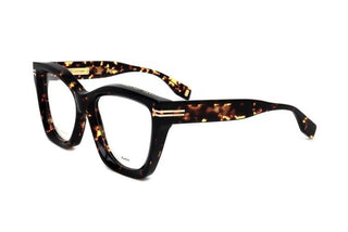 Marc Jacobs MJ 1000 women Havana Squared Eyeglasses