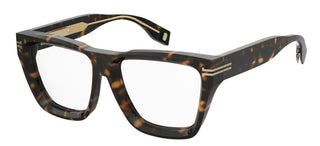 Marc Jacobs MJ 1002 women Havana Squared Eyeglasses