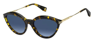 Marc Jacobs MJ 1004/S women Havana Cat Eye Sunglasses