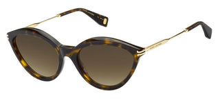 Marc Jacobs MJ 1004/S women Havana Cat Eye Sunglasses