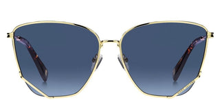 Marc Jacobs MJ 1006/S women Gold Butterfly Sunglasses