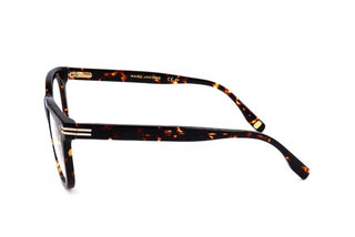 Marc Jacobs MJ 1025 women Havana Squared Eyeglasses