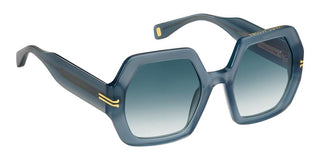 Marc Jacobs MJ 1074/S women Blue Geometric Sunglasses