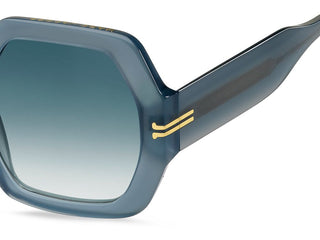 Marc Jacobs MJ 1074/S women Blue Geometric Sunglasses