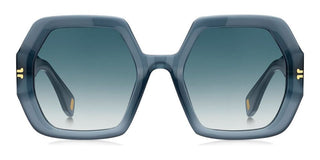 Marc Jacobs MJ 1074/S women Blue Geometric Sunglasses