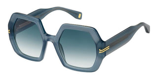 Marc Jacobs MJ 1074/S women Blue Geometric Sunglasses