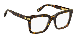 Marc Jacobs Mj 1076 Women Havana Squared Eyeglasses