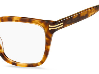 Marc Jacobs MJ 1084 women Havana Squared Eyeglasses