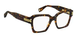 Marc Jacobs Mj 1088 Women Havana Squared Eyeglasses