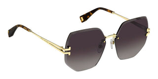 Marc Jacobs MJ 1090/S women Gold Geometric Sunglasses