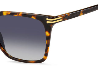 Marc Jacobs MJ 1094/S women Havana Squared Sunglasses