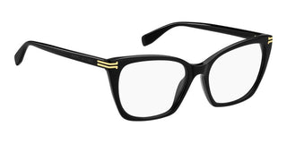 Marc Jacobs Mj 1096 Women Black Squared Eyeglasses