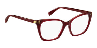 Marc Jacobs Mj 1096 Women Red Squared Eyeglasses