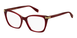 Marc Jacobs Mj 1096 Women Red Squared Eyeglasses