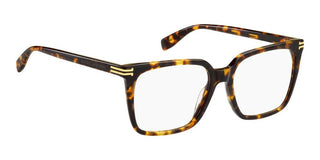 Marc Jacobs Mj 1097 Women Havana Squared Eyeglasses